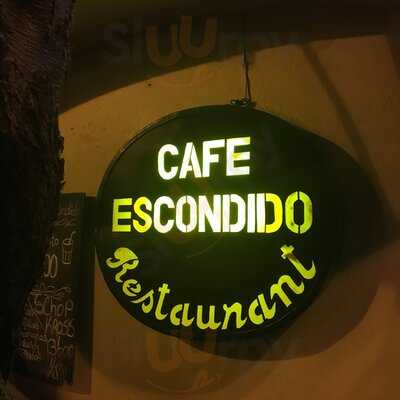 Cafe Escondido