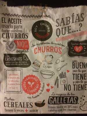 Soy Churro