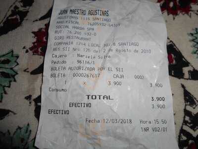 Juan Maestro Agustinas