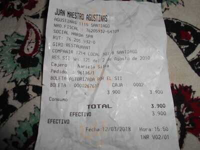 Juan Maestro Agustinas