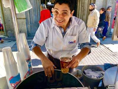 Copihue El Mote Con Huesillos