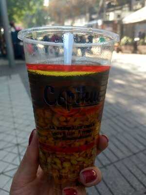 Copihue El Mote Con Huesillos