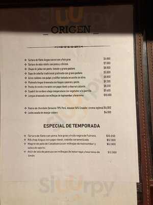 Origen Bistró