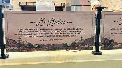 La Lucha Sanguchería Criolla