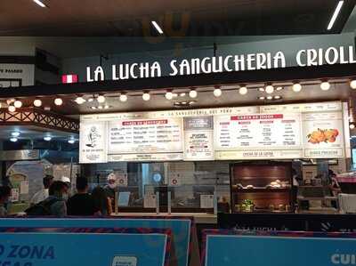 La Lucha Sanguchería Criolla