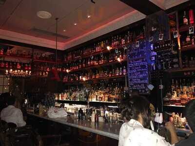 Red Luxury Bar