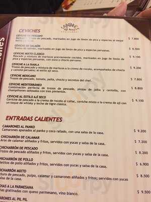 Los Sabores Del Aji Seco