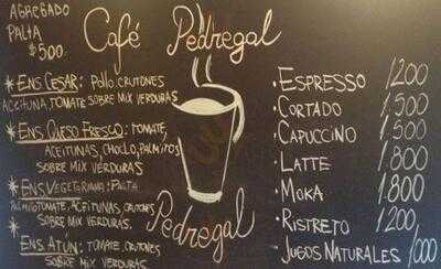 Cafe Pedregal