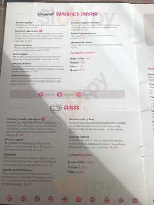 Emporio La Rosa Parque Arauco