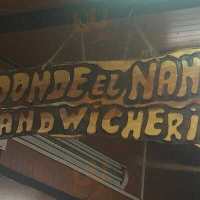 Dónde El Nano Sandwichería