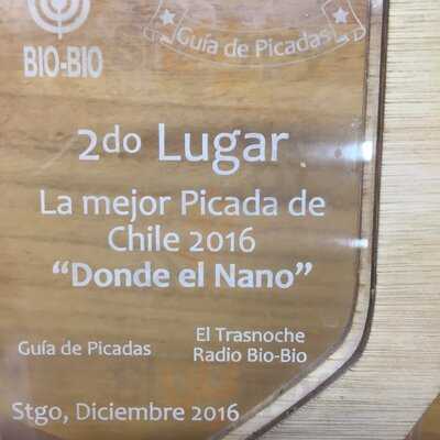 Dónde El Nano Sandwichería