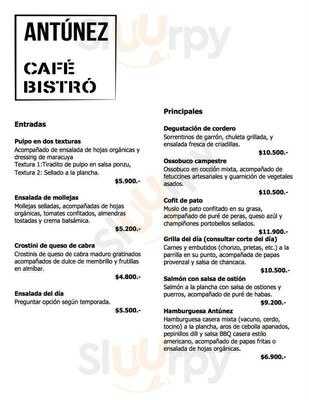 Antúnez Café Bistró