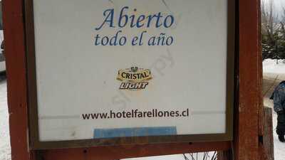 Restaurante Do Hotel Farellones
