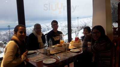 Restaurante Do Hotel Farellones