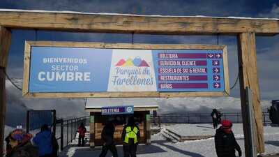 Restaurante Do Hotel Farellones