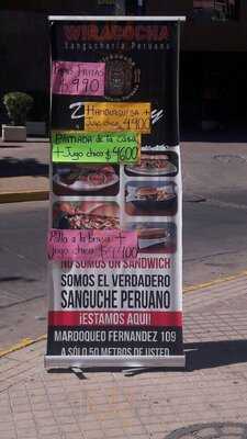 Wiracocha Sangucheria Peruana Restaurant