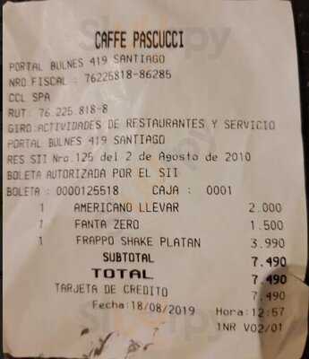 Caffè Pascucci