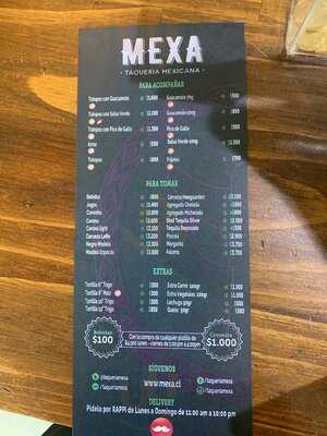 Taquería Mexa