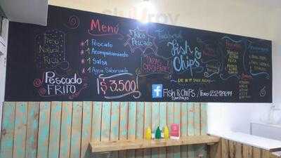 Fish & Chips Santiago