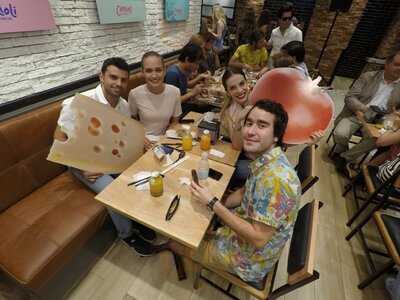 Caprioli, World Food Cafe