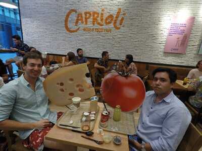 Caprioli, World Food Cafe