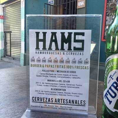 Sandwich Hams Coffee