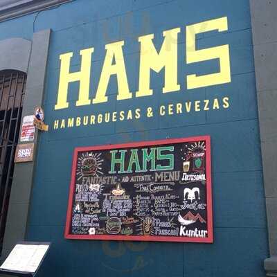 Sandwich Hams Coffee