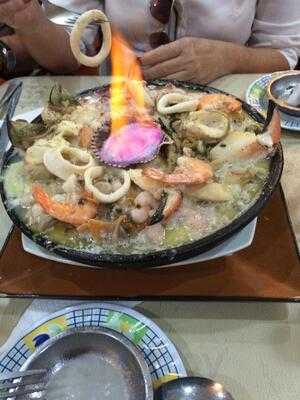 El Rey De La Paila Marina