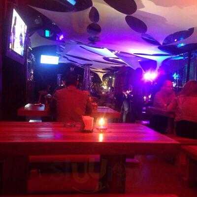 Light Blue Sparkling Bar