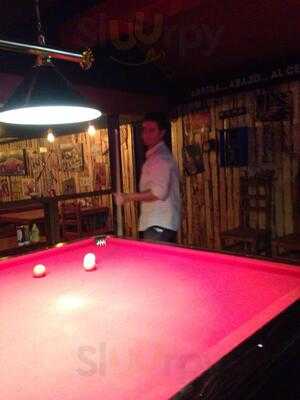 Light Blue Sparkling Bar