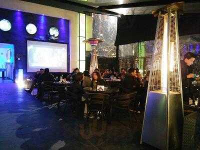 Light Blue Sparkling Bar