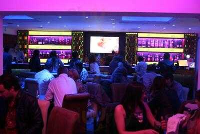 Light Blue Sparkling Bar