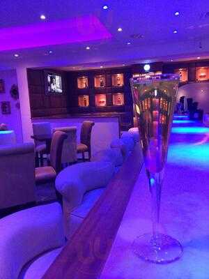 Light Blue Sparkling Bar