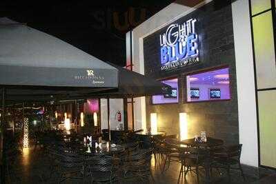 Light Blue Sparkling Bar