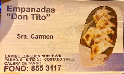 Empanadas Y Comida Tipica Don Tito