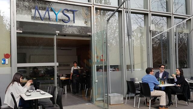 Myst Sushi Lounge & Delivery