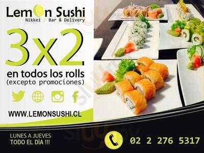 Lemon Sushi