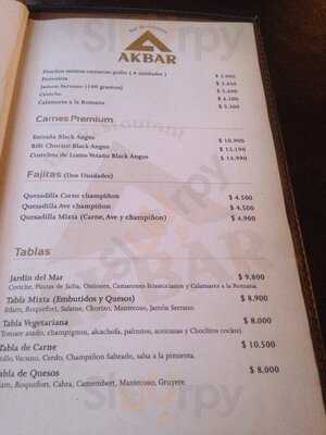 Akbar - Plaza Ñuñoa