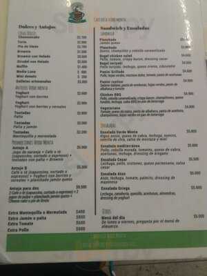 Cafeteria Verde Menta