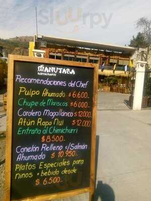 Manutara Cocina Chilena Fusion