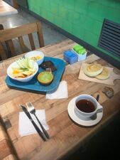 Saladbar Green Is Better