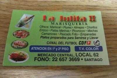 Marisqueria La Julita 1
