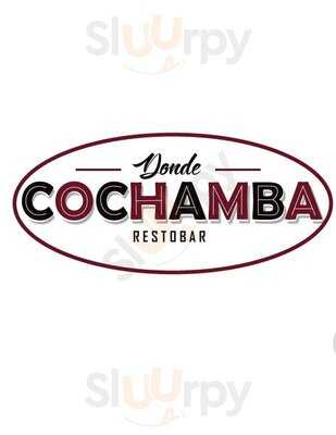 Donde Cochamba