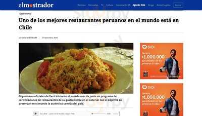 Sabores Del Aji Seco