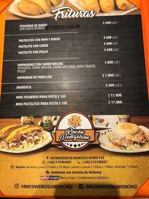 Rincón Venezolano En Chile