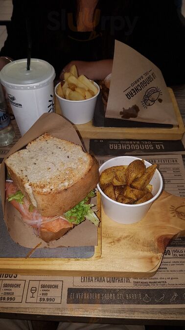 La Sangucheria Del Barrio