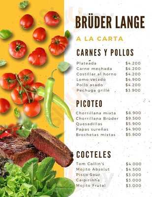 Brüder Lange Bar Restaurant