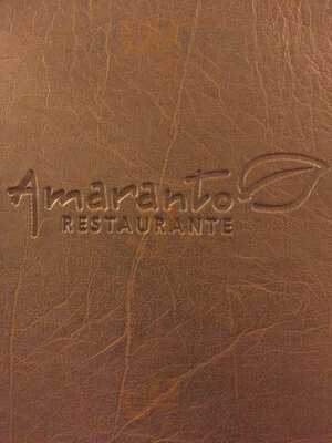 Amaranto “aromas Y Sabores”