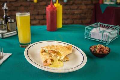 Fuente Las Mechadas - Sangucheria Chilena