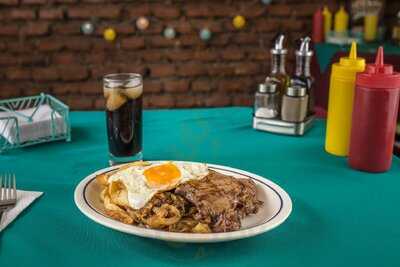 Fuente Las Mechadas - Sangucheria Chilena